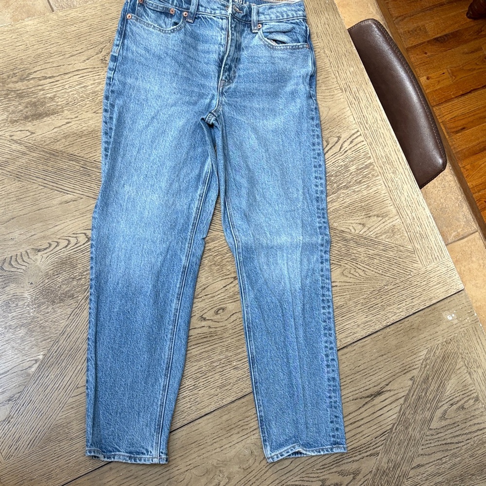American Eagle Outfitters Light Blue Stretch Jeans